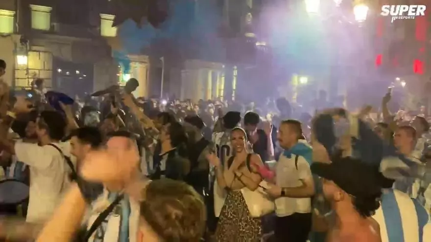 VÍDEO MUNDIAL 2026 | La Argentina de València enloquece con el pase a la final contra España