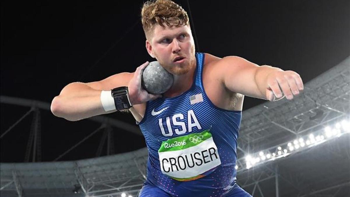 Ryan Crouser se colgó el oro en lanzamiento de peso con un colosal récord olímpico (22,52)