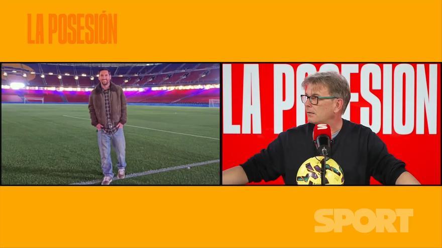 La Posesión 3x12 | "Messi es patrimonio del barcelonismo, no tiene que apoyar a ninguna candidatura"