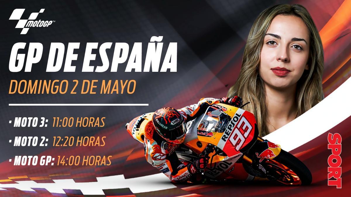 Horario del GP de Jérez de Moto GP