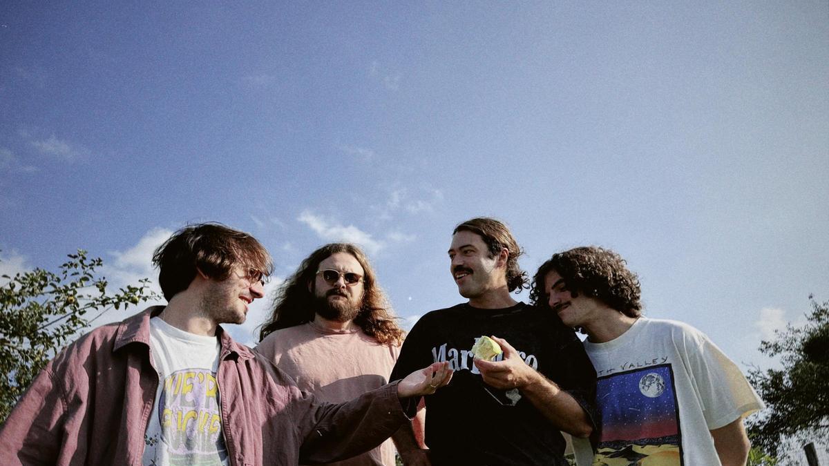 Por la izquierda, Erik Iglesias, Germán Mingote, Rafa Tarsicio y Manu Huertas.