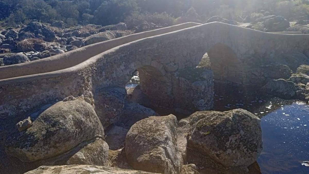 Estado del viaducto tras terminar las labores de reconstrucción.