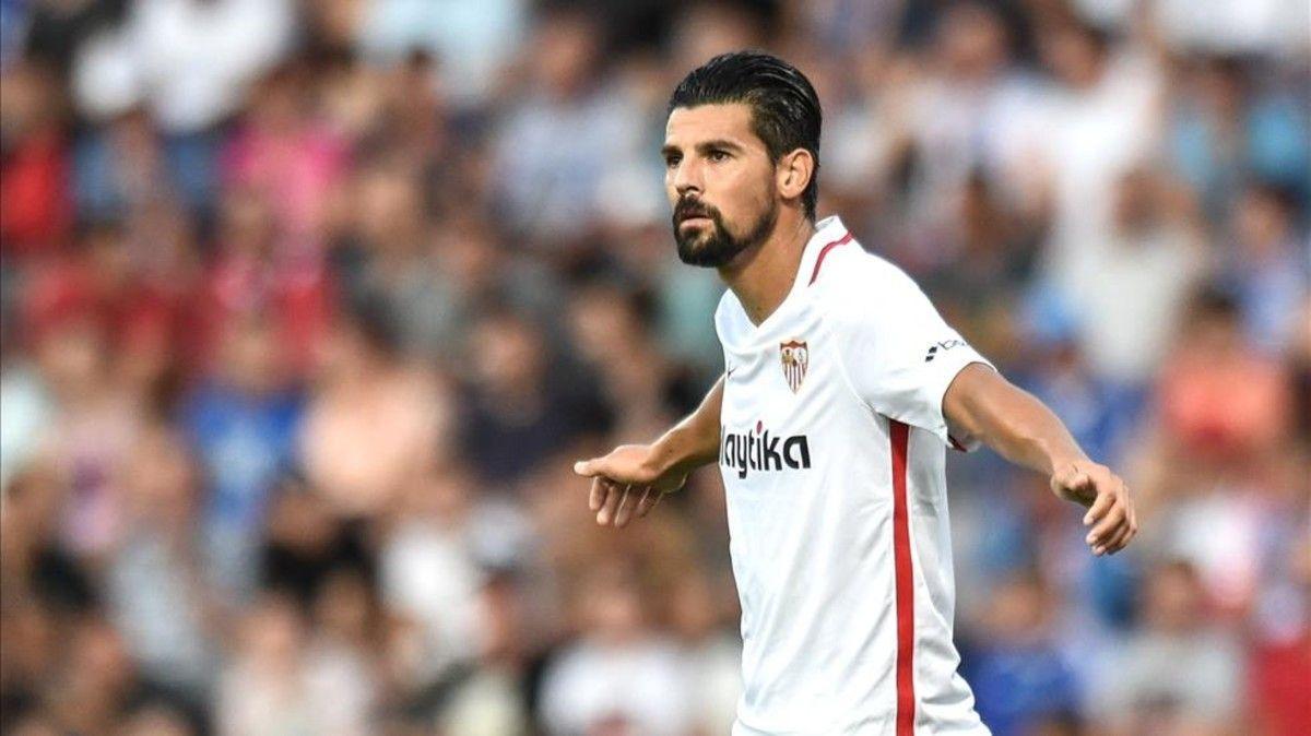 Nolito, en su etapa con el Sevilla