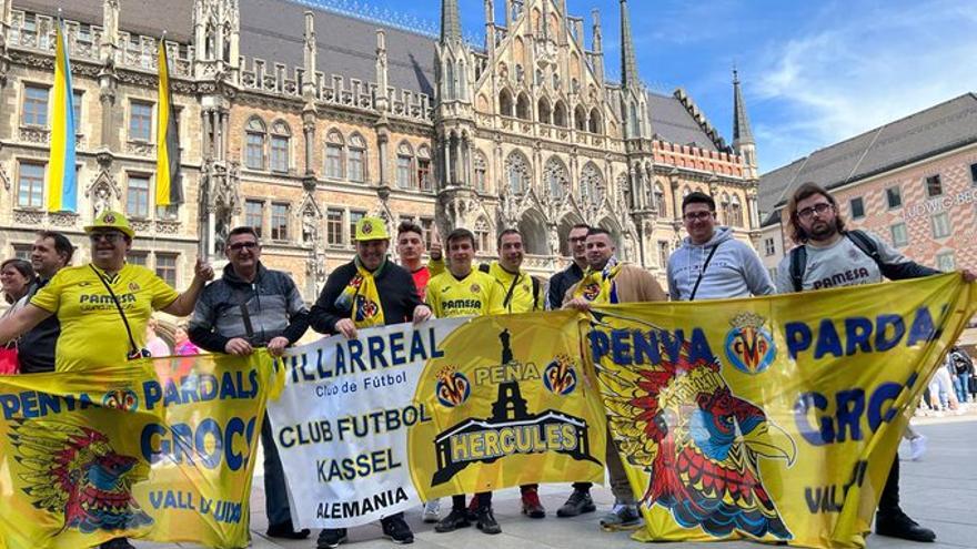 Imagen de la Penya Pardals Grocs de la Vall d'Uixó.