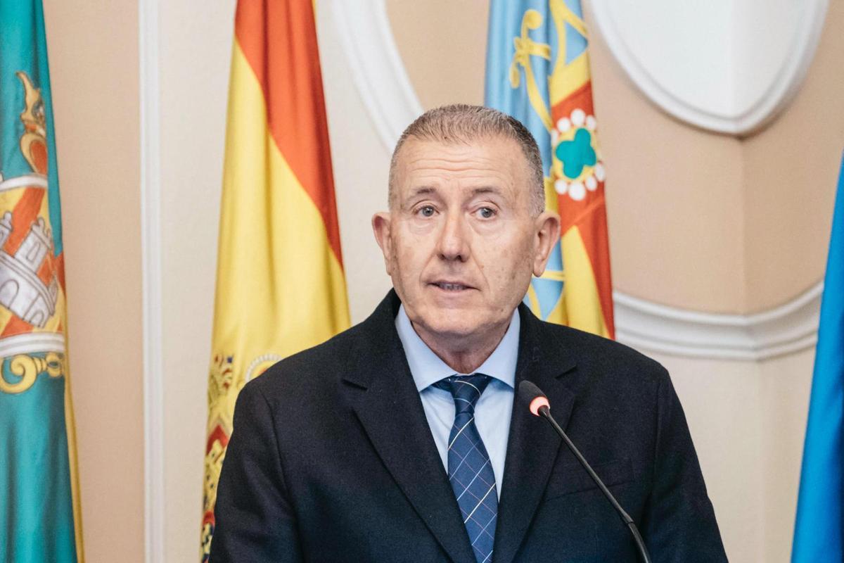 Vicent Sales es portavoz del equipo de gobierno del Ayuntamiento de Castelló.