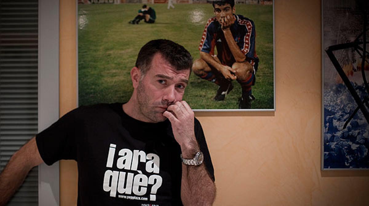 L’actor Pep Plaza presenta el seu espectacle ’I ara què?’ al Club Capitol de Barcelona.