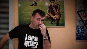 L’actor Pep Plaza presenta el seu espectacle ’I ara què?’ al Club Capitol de Barcelona.