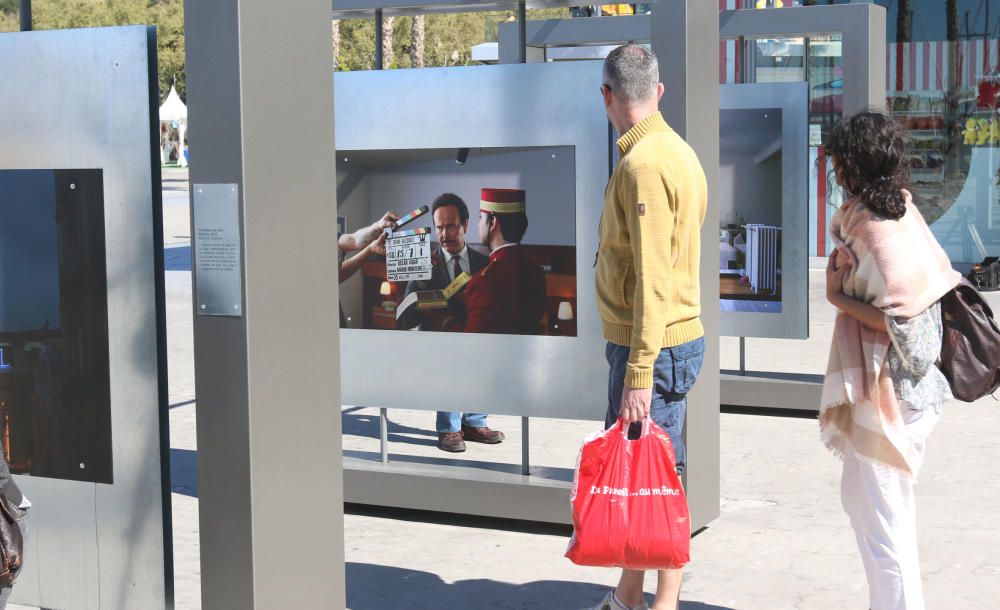 La muestra reúne las fotografías de 40 artistas españoles en el Muelle Uno, junto al Centre Pompidou Málaga