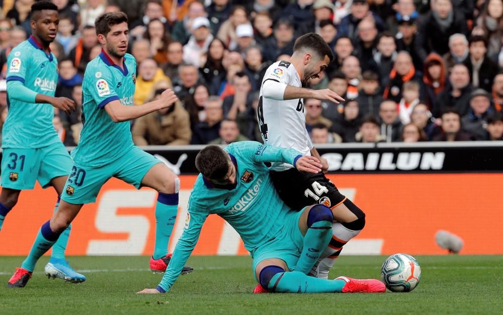 GALERIA | València - Barça