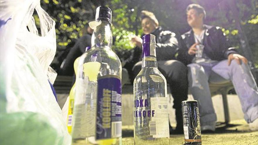 Sanciones para los padres de menores que beban alcohol