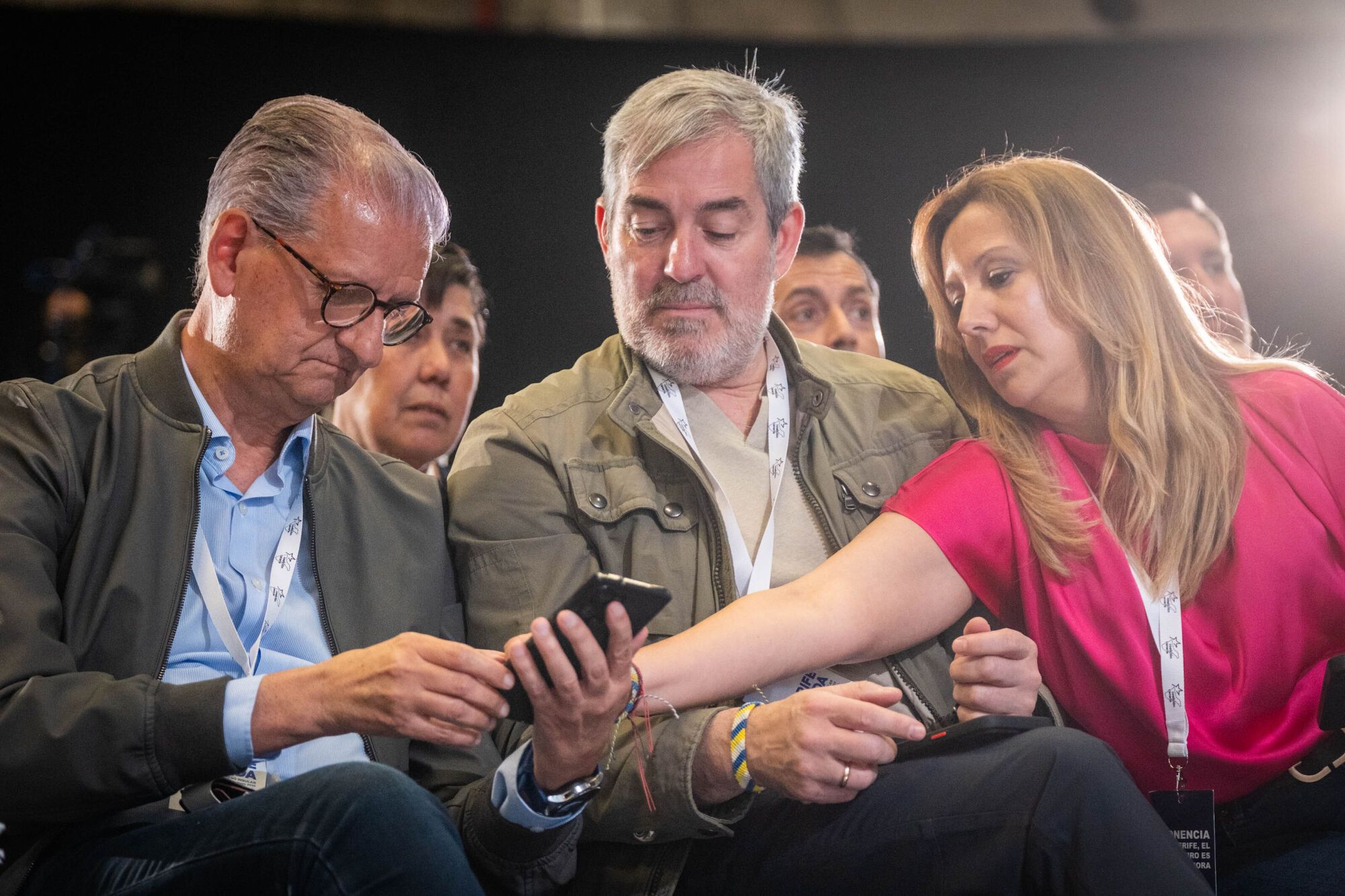 Francisco Linares, elegido secretario insular de CC en el último congreso del partido en Tenerife. 