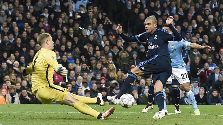 Hart frena al Real Madrid en Manchester (0-0)
