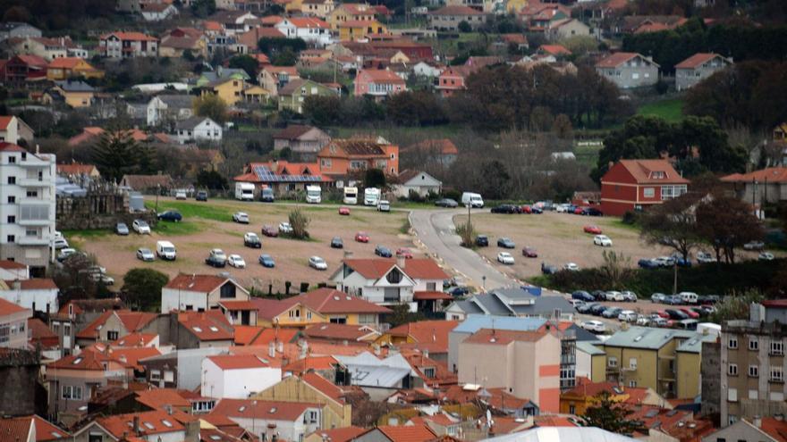 Todas las promotoras de construcción que operan en Cangas son foráneas