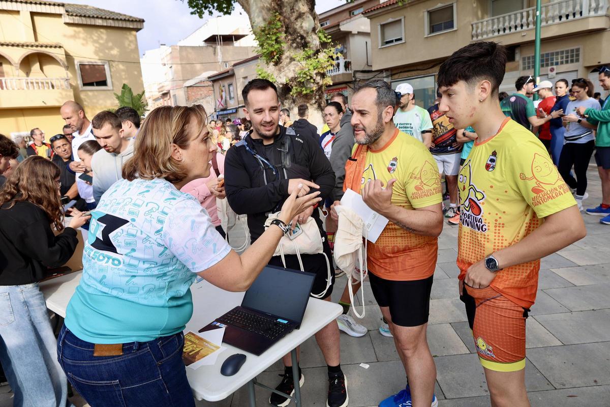 Las fotos de la Carrera 3 Castillos de Monteagudo Las fotos de la Carrera 3 Castillos de Monteagudo