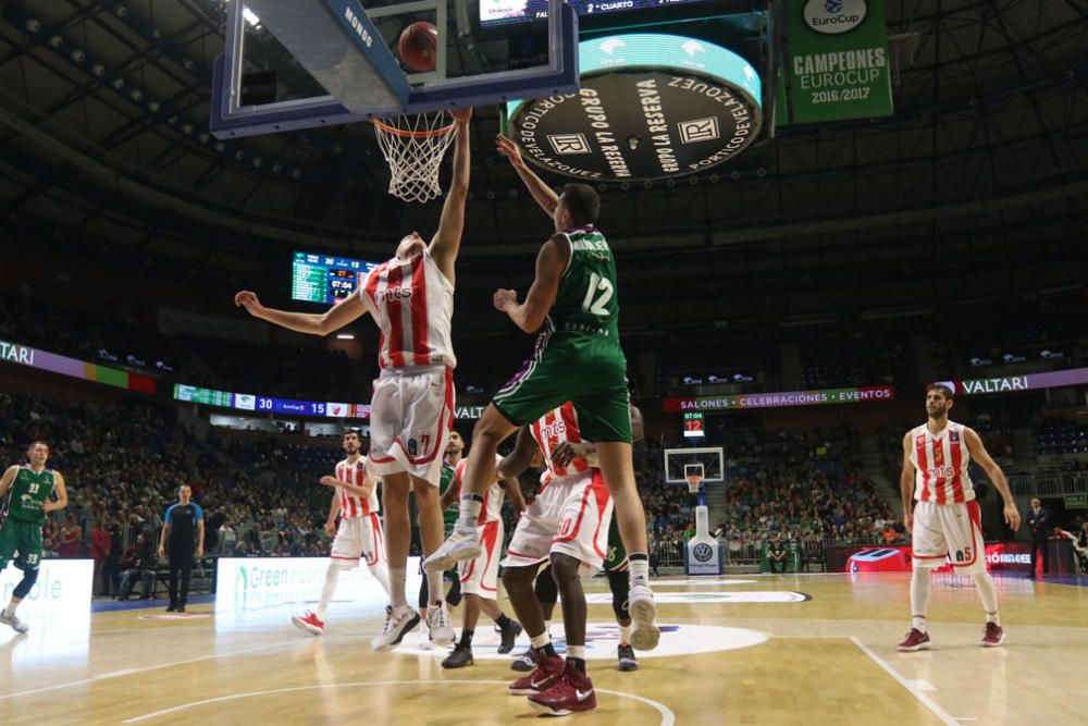 Los verdes logran su primera victoria en el Top 16 de la Eurocup