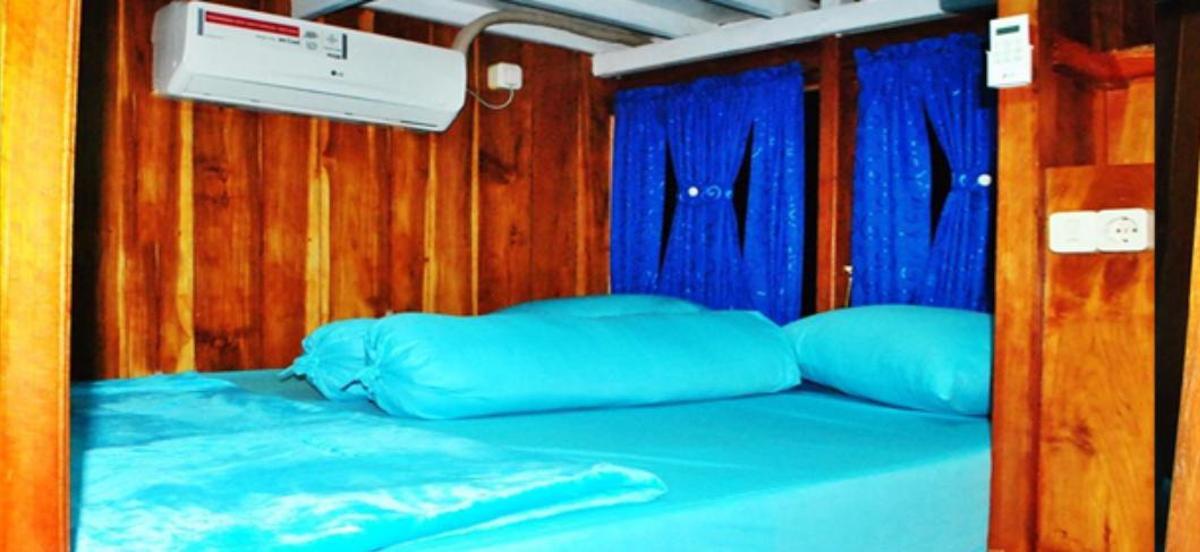 Así era el barco en el que la familia valenciana fallecida iba a ver la isla de Komodo