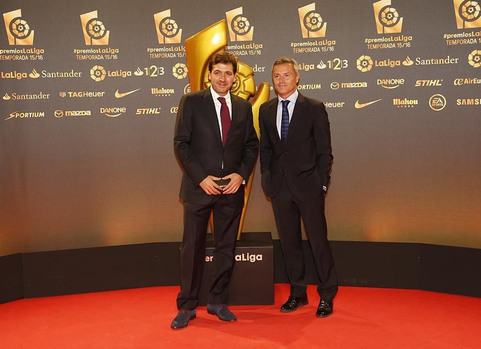 Gala de entrega de los premios de La Liga.