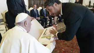 El Papa elogia a La Laguna por cuidar y mantener su patrimonio pese a la insularidad