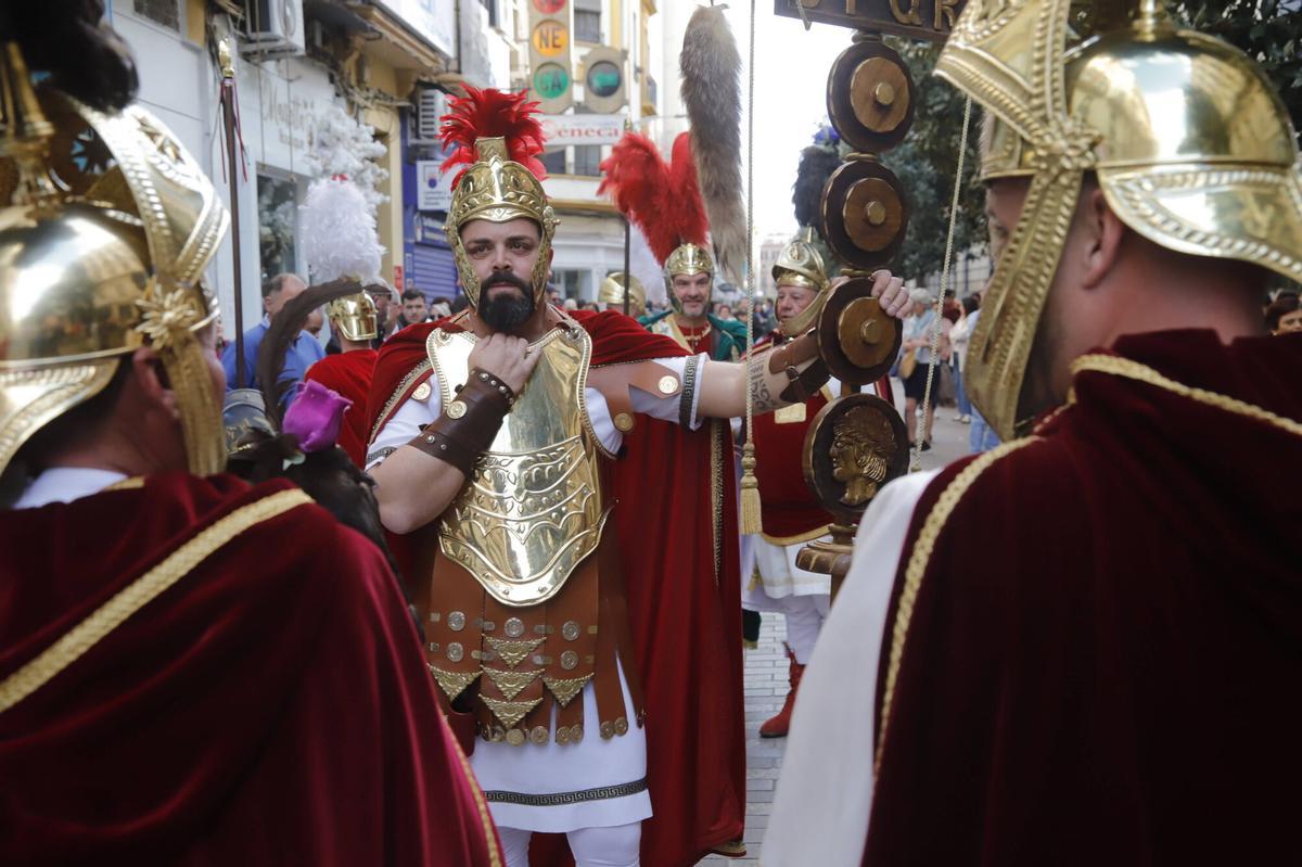 El Imperio Romano de Moriles por las calles de Córdoba