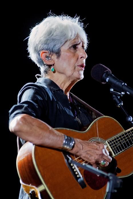 Joan Baez a Palafrugell