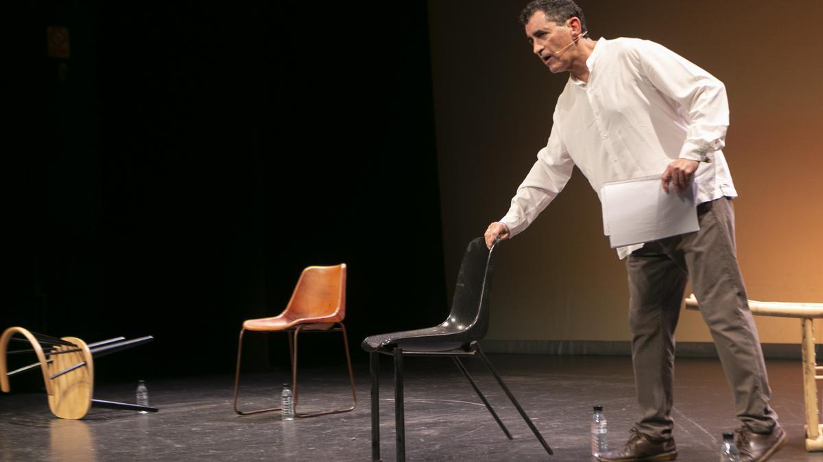 Juan Mayorga en Avilés