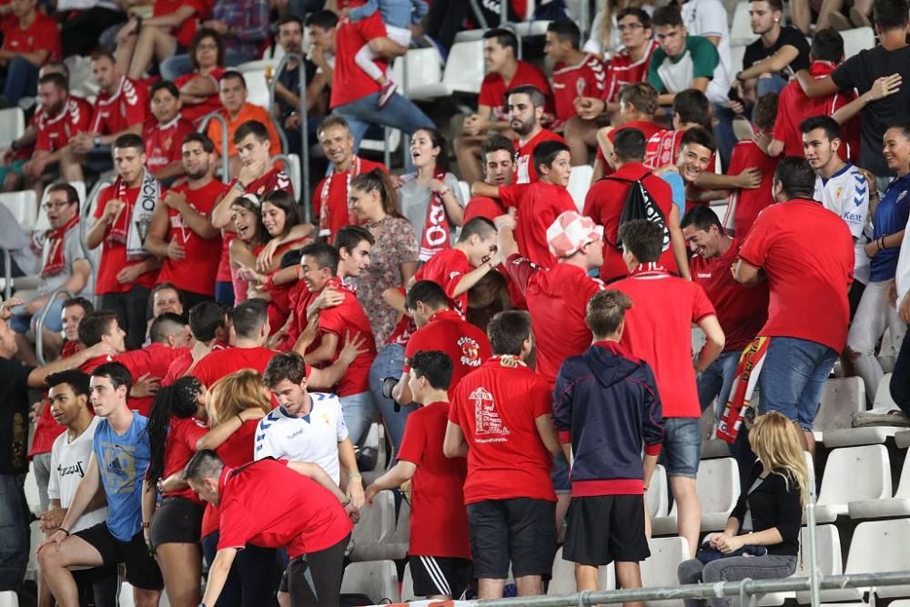 Fútbol: Real Murcia - Cacereño