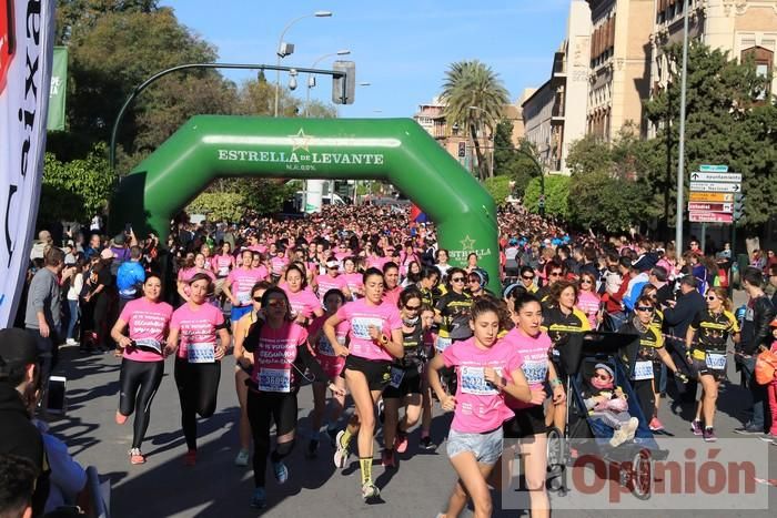 Salida de la V Carrera de la Mujer Murcia (II)