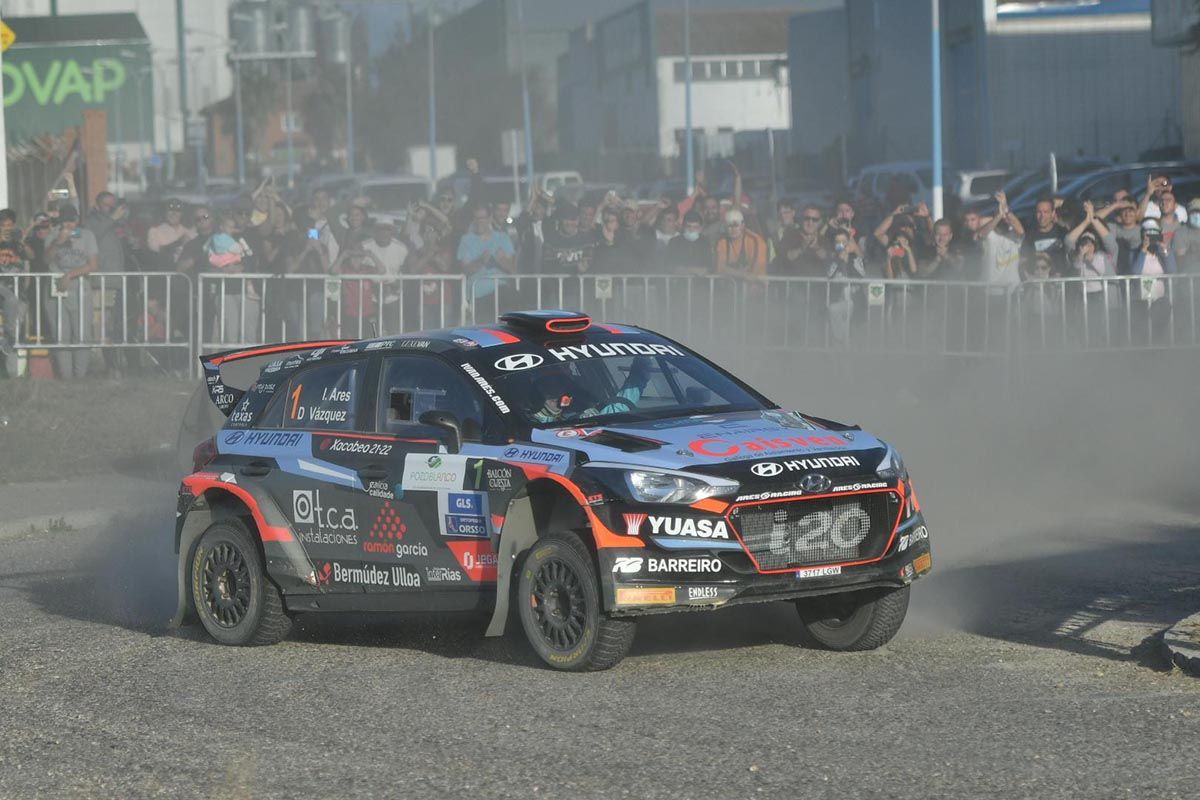 El Rally de tierra de Pozoblanco en imágenes