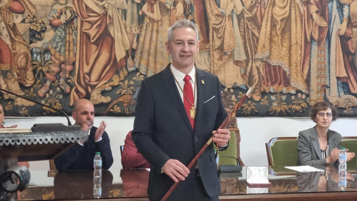 Carlos Rodríguez, elegido nuevo alcalde de Toro