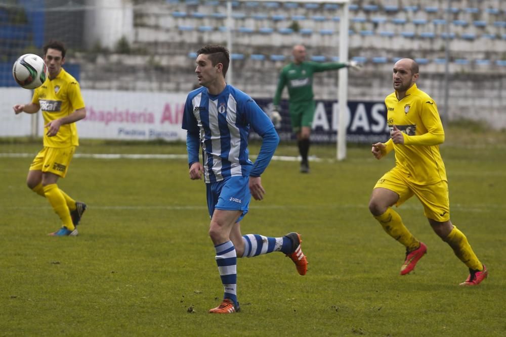 Real Avilés 3 - 0 Praviano