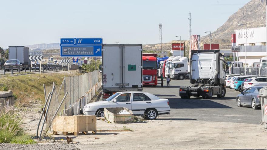 Imagen del polígono del Pla de la Vallonga