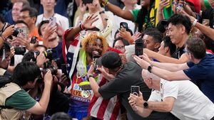 Noah Lyles es corona per quarta vegada en 200 i atrapa Usain Bolt