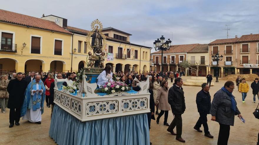 La Purísima regresa a las calles de Villalpando | AYTO. DE VILLALPANDO