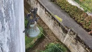 Las campanas de Oleiros se mudan: un campanario móvil enseñará el arte del toque manual por toda Galicia