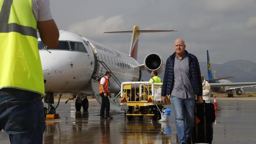 El aeropuerto de Castellón aumenta su plantilla de cara al verano