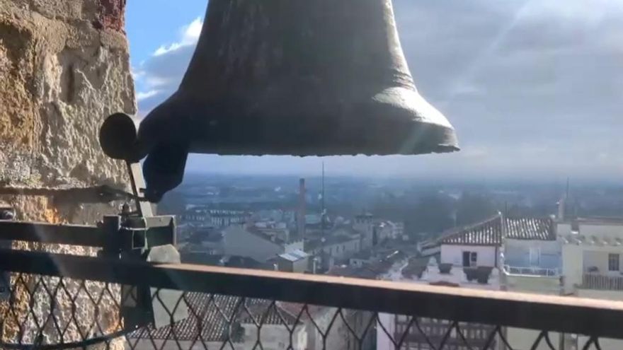 VÍDEO | Zamora celebra así el toque manual de campanas, declarado Patrimonio Cultural Inmaterial por la Unesco