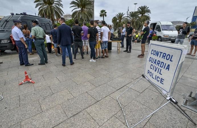 LAS PALMAS DE GRAN CANARIA A 03/06/2017. Día de las Fuerzas Armadas en Plaza de las Islas Canarias. FOTO: J.PÉREZ CURBELO