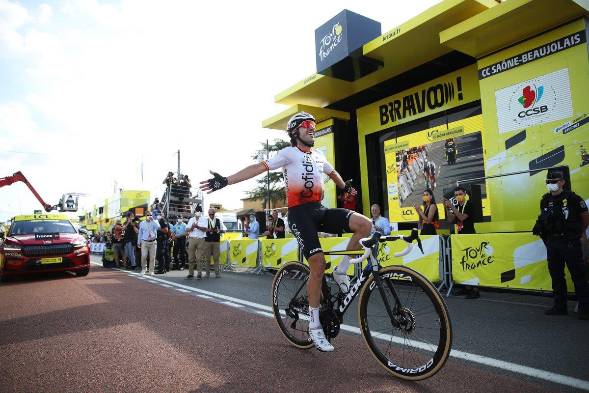 Ion Izaguirre aconsegueix la segona victòria espanyola al Tour