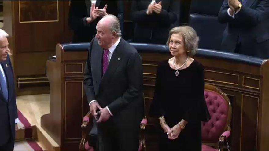 El Congreso rechaza investigar a Don Juan Carlos