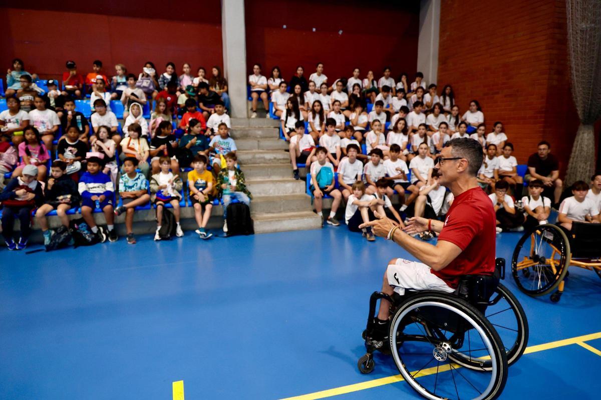 Jornada de fomento del deporte para personas con discapacidad en la UPV