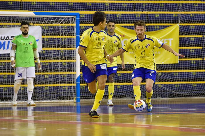 Futbol sala: Gran Canaria # Jaén