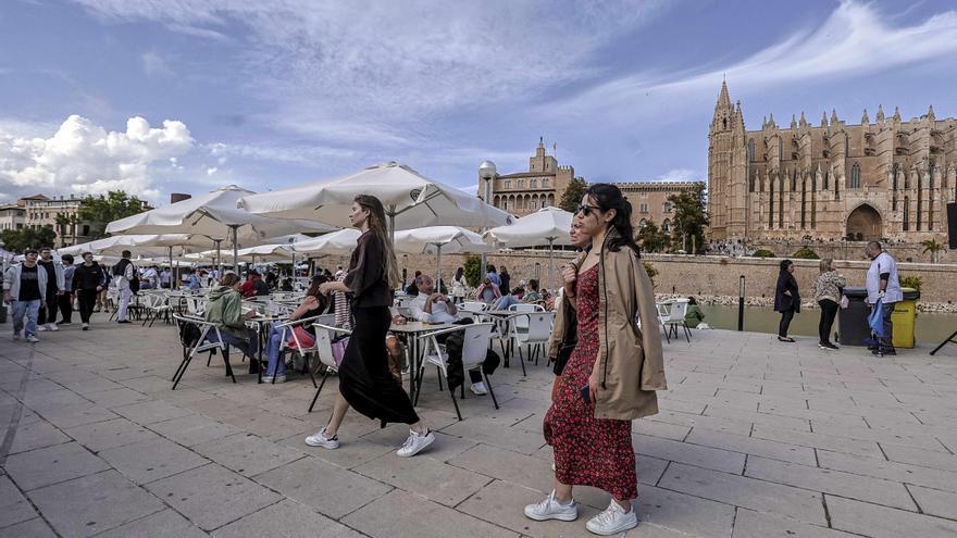 La Feria Be Palma en el Parc de la Mar.