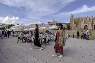 La Feria Be Palma en el Parc de la Mar.