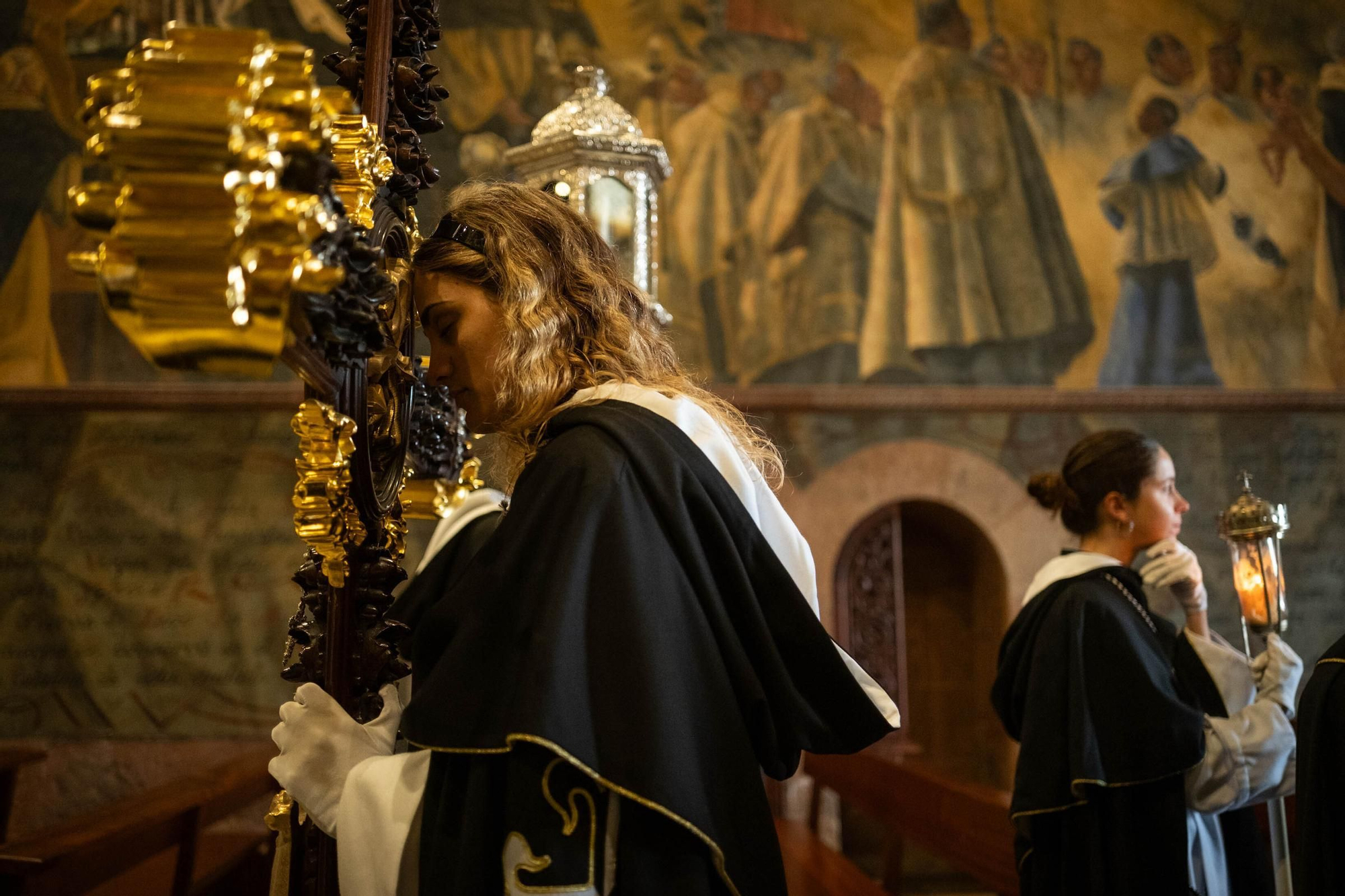 Cierre de la Semana Santa en La Laguna