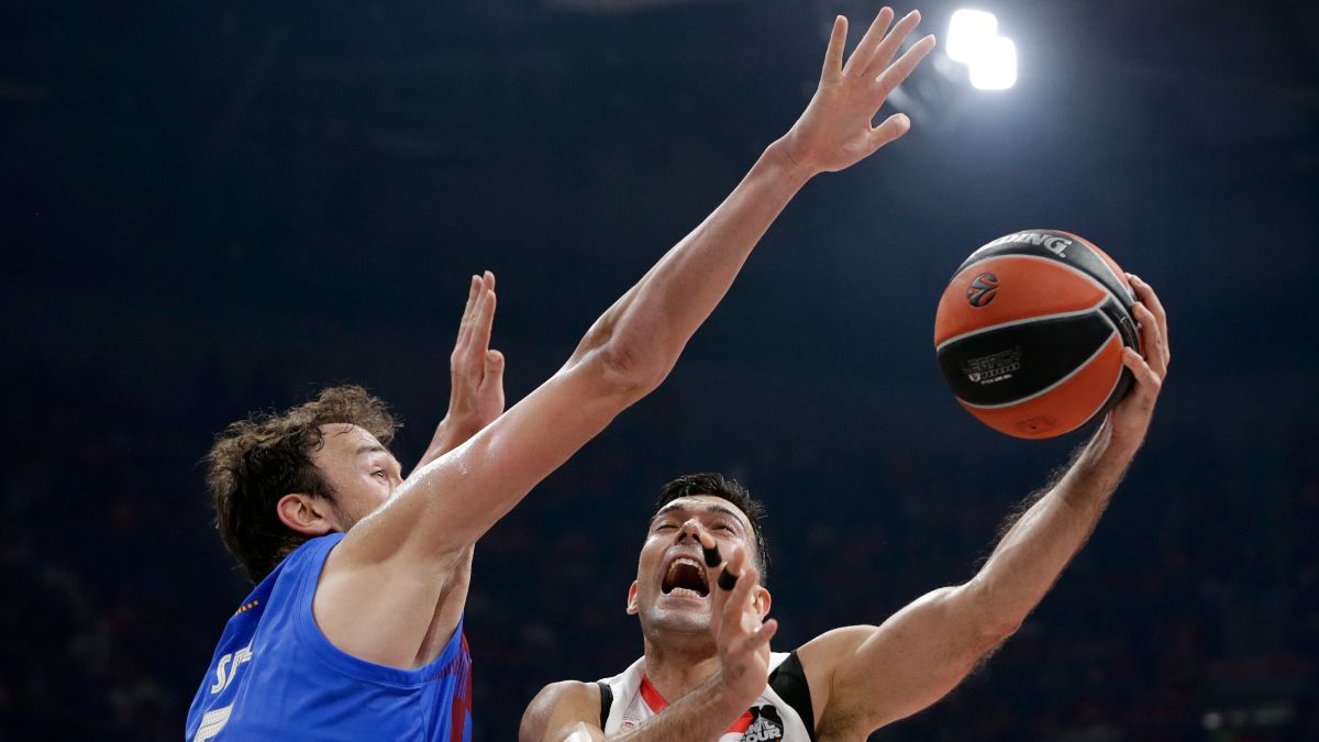 Sanli y Sloukas, en la pasada Final Four