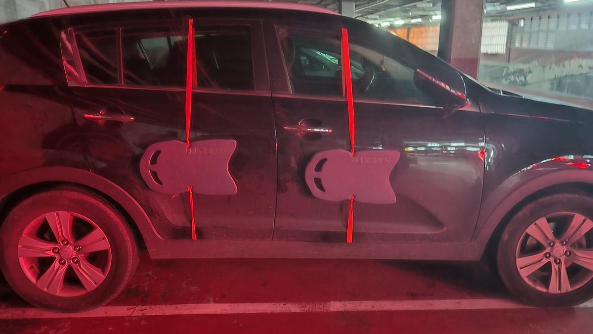 El coche súperprotegido