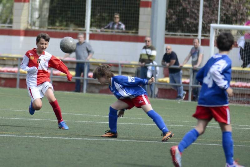 FÚTBOL: Hernán Cortés - San Gregorio (1ª Alevín grupo 2)