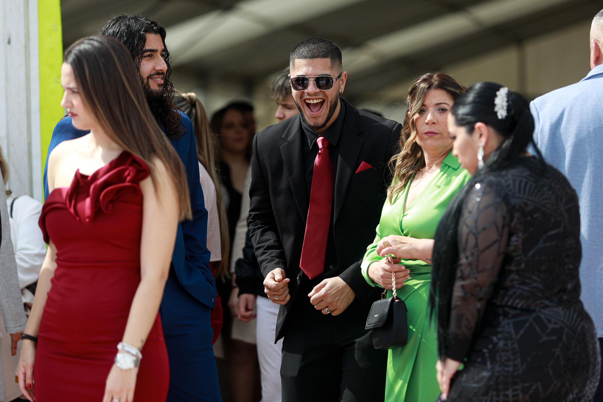 Mira aquí todas las fotos de la gran boda gitana de Lucía y Daniel en Ibiza