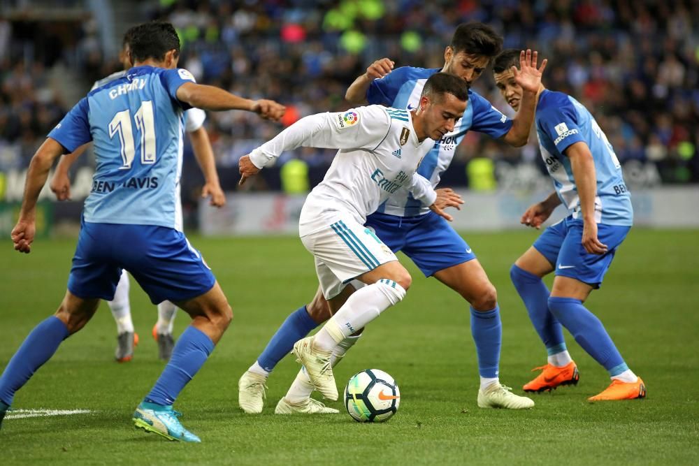 Liga: Málaga - Real Madrid