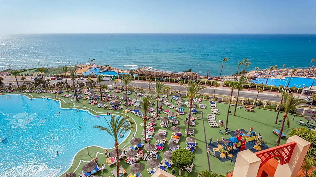 Imagen del Village Hotel de Holiday World, en Benalmádena.